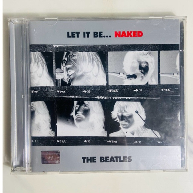 Cd Beatles Let It Be Naked Timo Estado Duplo Shopee Brasil