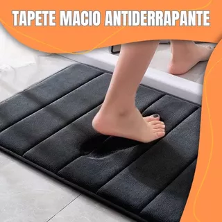 Tapete Para Banheiro Antiderrapante Soft Macio Secagem Rápida 60x40cm Para O Chão Absorvente de Secagem Rápida Porta Decoração Casa Entrega Rápido