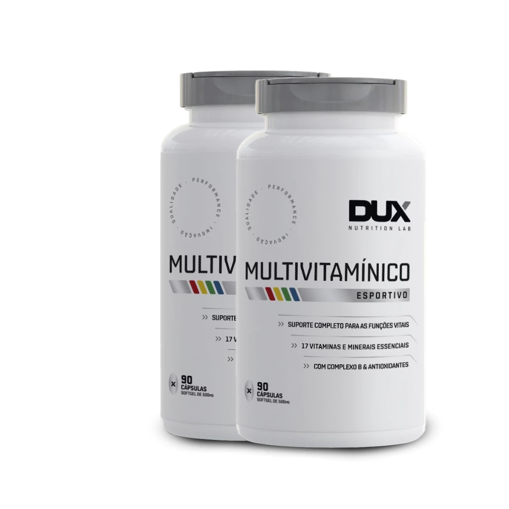 Multivitamínico 90 cápsulas Original - Dux Nutrition
