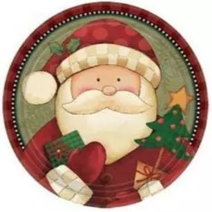 ki 90 adesivos feliz natal papai noel