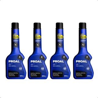 Aditivo Combustível Proal Bardahl 200ml 4 unidades