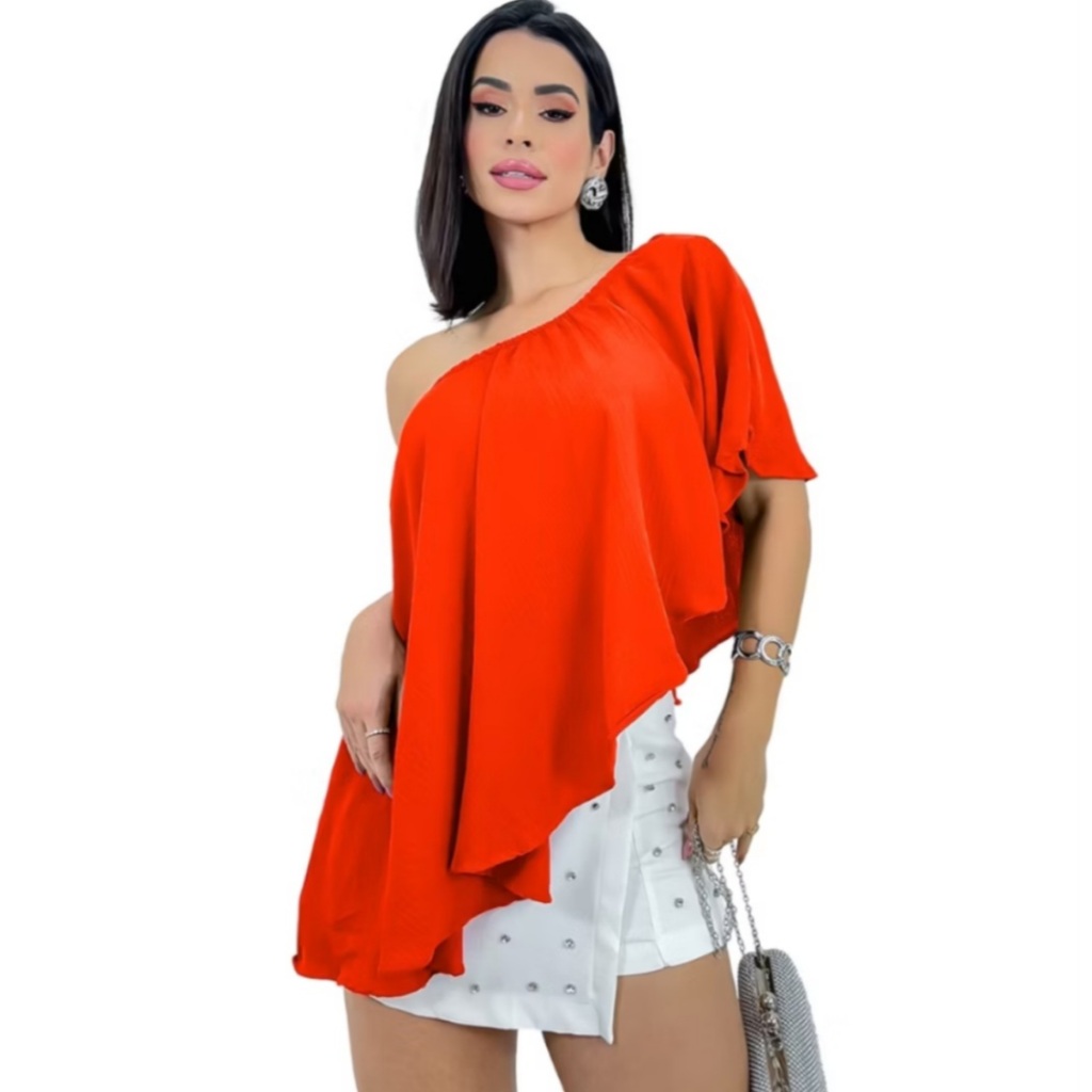 Blusa Feminina Bata Una Manca