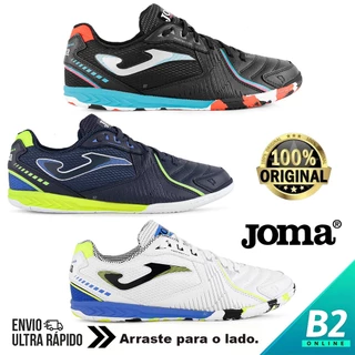 Chuteira Futsal Joma Dribling Futebol de Salão Masculino 100% Original Com Nota Fiscal e Garantia