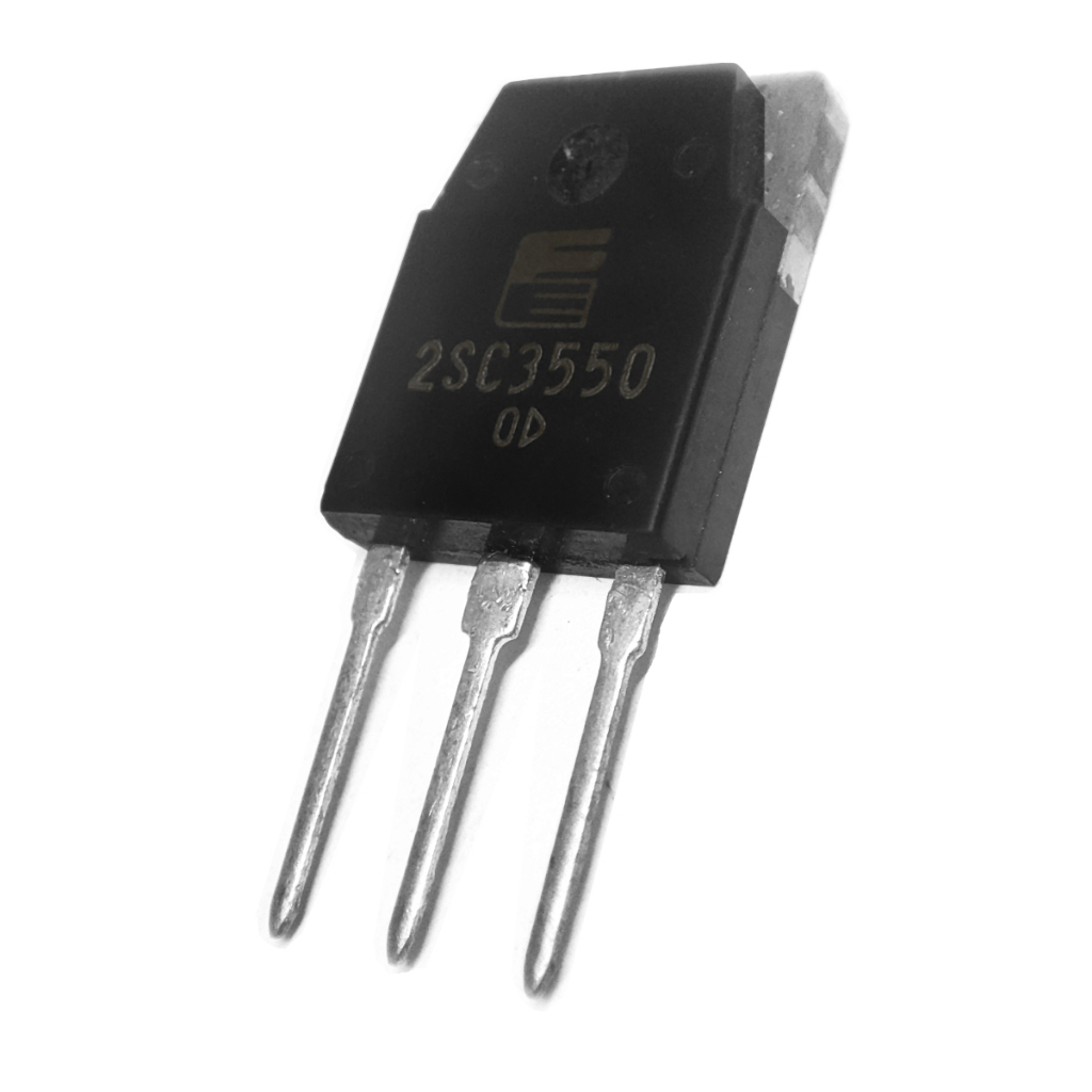 Transistor 2sc3550 = 2sc3551 = 2sc3552 To-3p Npn 800v 10a | Shopee Brasil