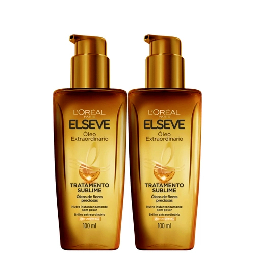 Óleo Extraordinário Elseve Loreal Paris 100ml 1UN/2UN