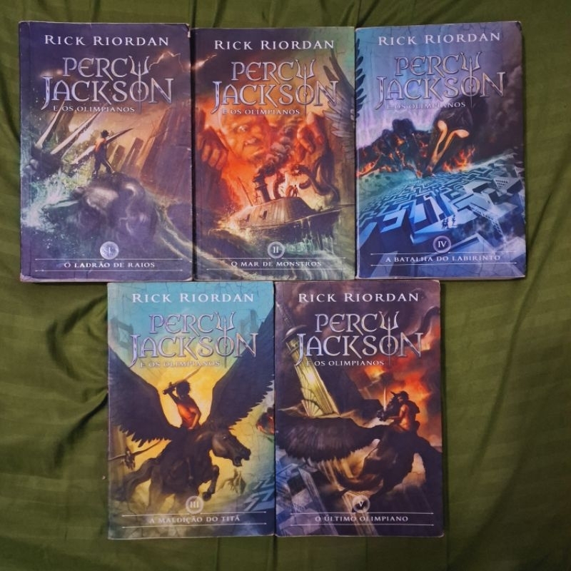 Percy Jackson e os Olimpianos