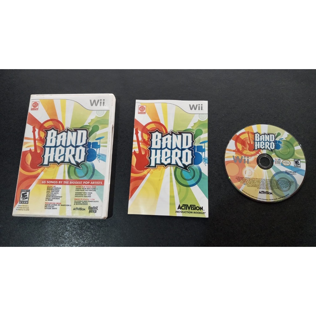 Jeu band hero wii - Jeux vidéo