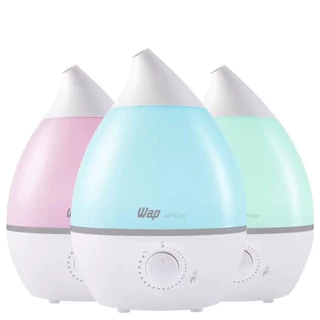 Umidificador De Ar WAP Air Flow Com Aromatizador e Luminária Branco