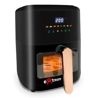 Air Fryer Fritadeira Elétrica Digital Extream 4,5L