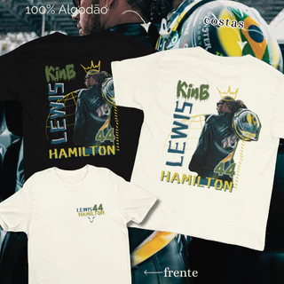 CAMISETA KING LEWIS HAMIL-TON 44 [ALGODÃO]