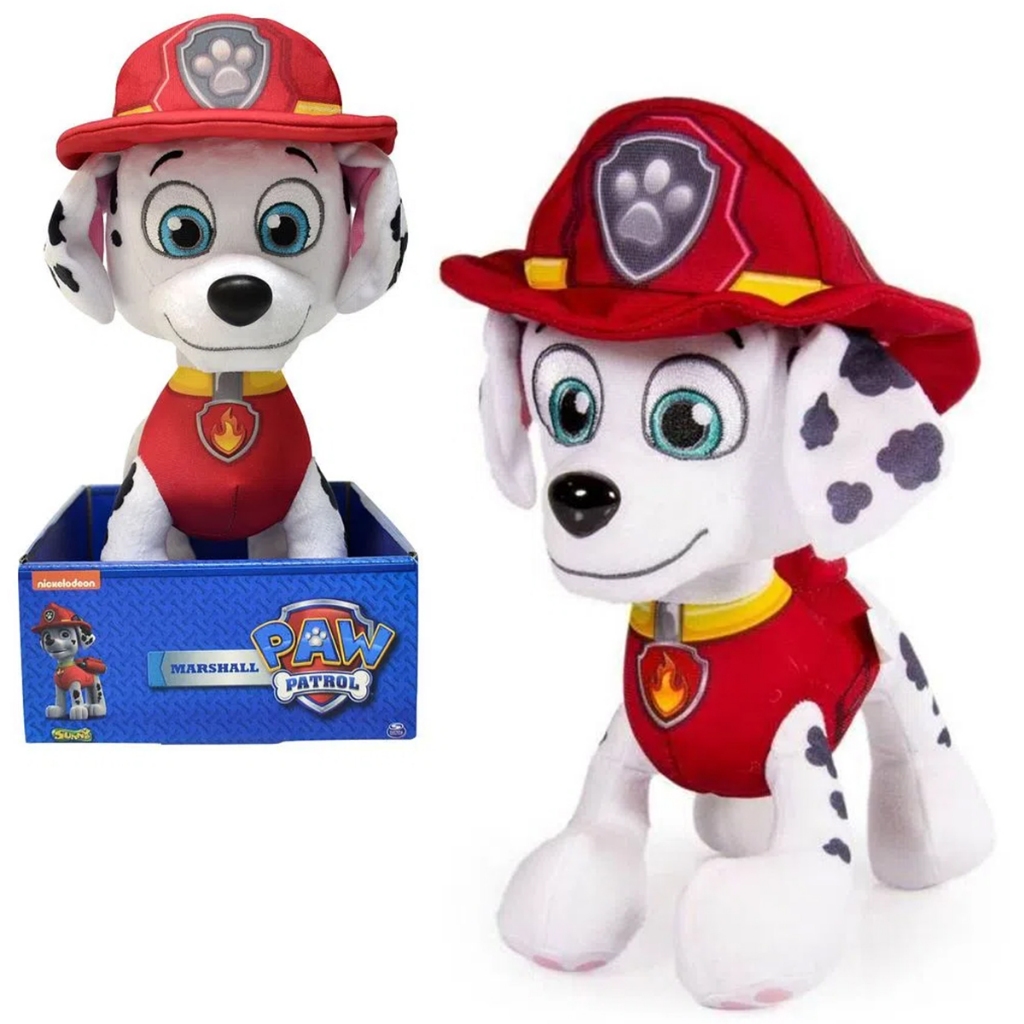 Brinquedo Boneco Pelúcia Grande Marshall 30 Cm Da Patrulha Canina ...