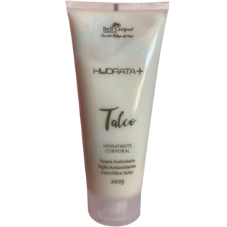 HIDRATANTE CORPORAL TALCO BELL CORPUS COSMÉTICOS TOQUE AVELUDADO