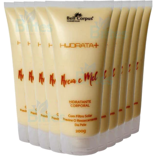 10 HIDRATANTE CORPORAL AVEIA E MEL BELL CORPUS COSMÉTICOS COM FILTRO SOLAR