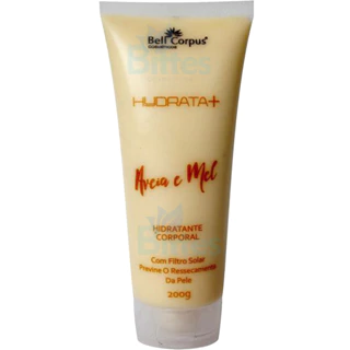 HIDRATANTE CORPORAL AVEIA E MEL BELL CORPUS COSMÉTICOS COM FILTRO SOLAR