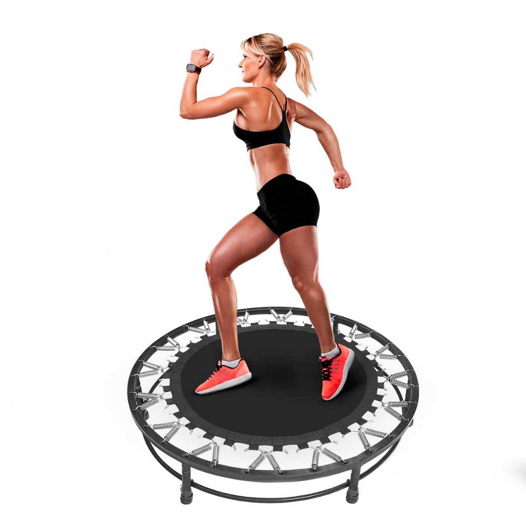 Cama Elástica Mini Jump Profissional Suporta 200 kg