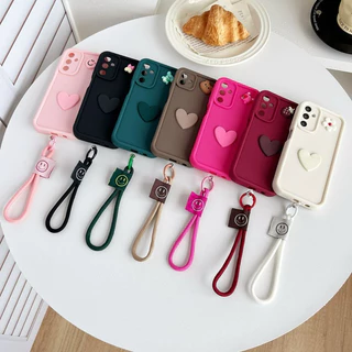 capinha com corrente / capinha com corrente de mão para Samsung / Motorola / Xiaomi