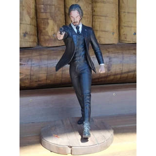 Boneco John Wick - Keanu Reeves Resina
