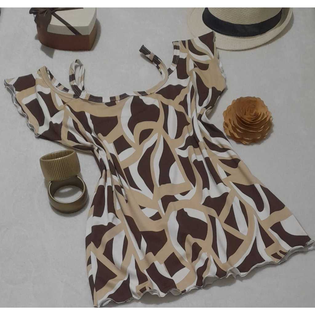 Blusa Ciganinha Plus Size