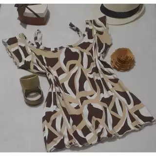 Blusa Ciganinha Plus Size