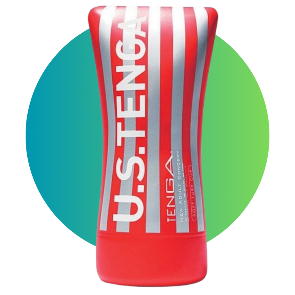 Masturbador Masculino Tenga Soft Tube Cup US Simula Ela Sentada Por Cima