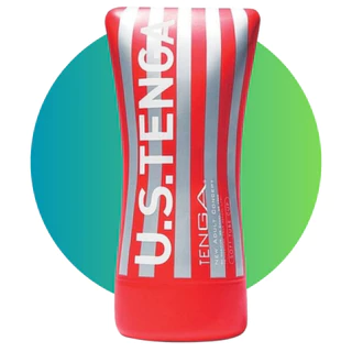 Masturbador Masculino Tenga Soft Tube Cup US Simula Ela Sentada Por Cima