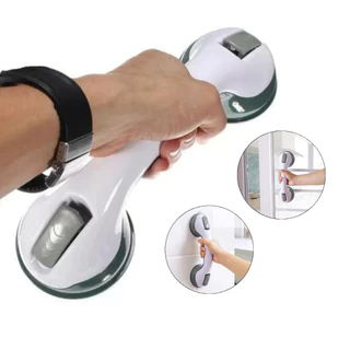 Kit Barras de apoio portátil para idosos deficientes com ventosa alta pressão suporte Sanitário a Vácuo alça