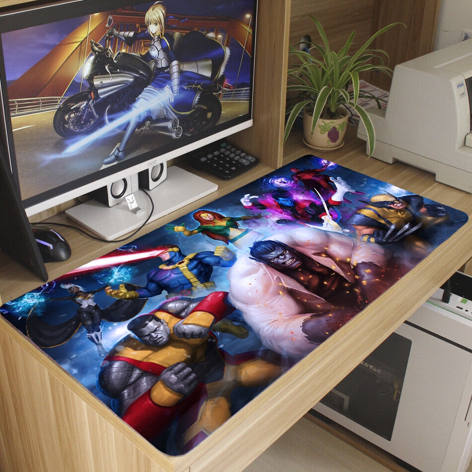 Mouse Pad XME Antiderrapante Diversas Estampas 90x55 M645