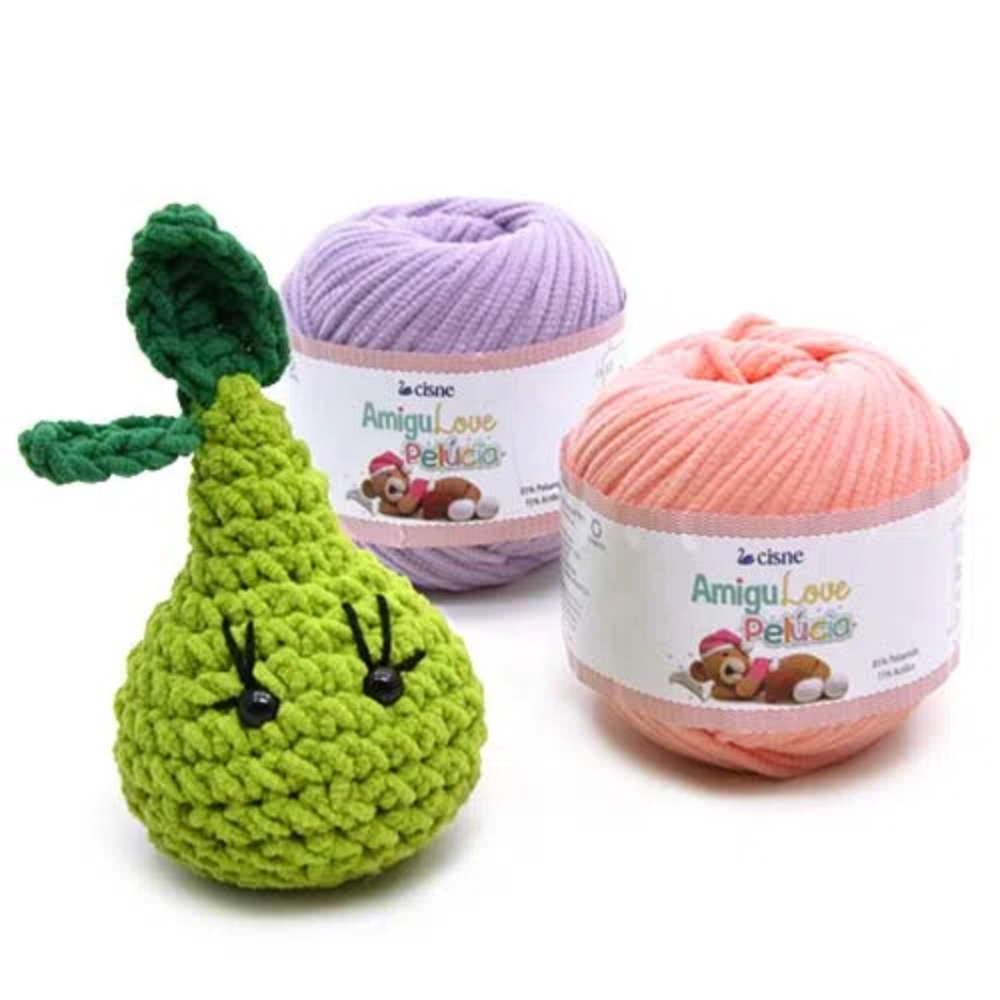Linha AmiguLove Pelúcia 90 Metros