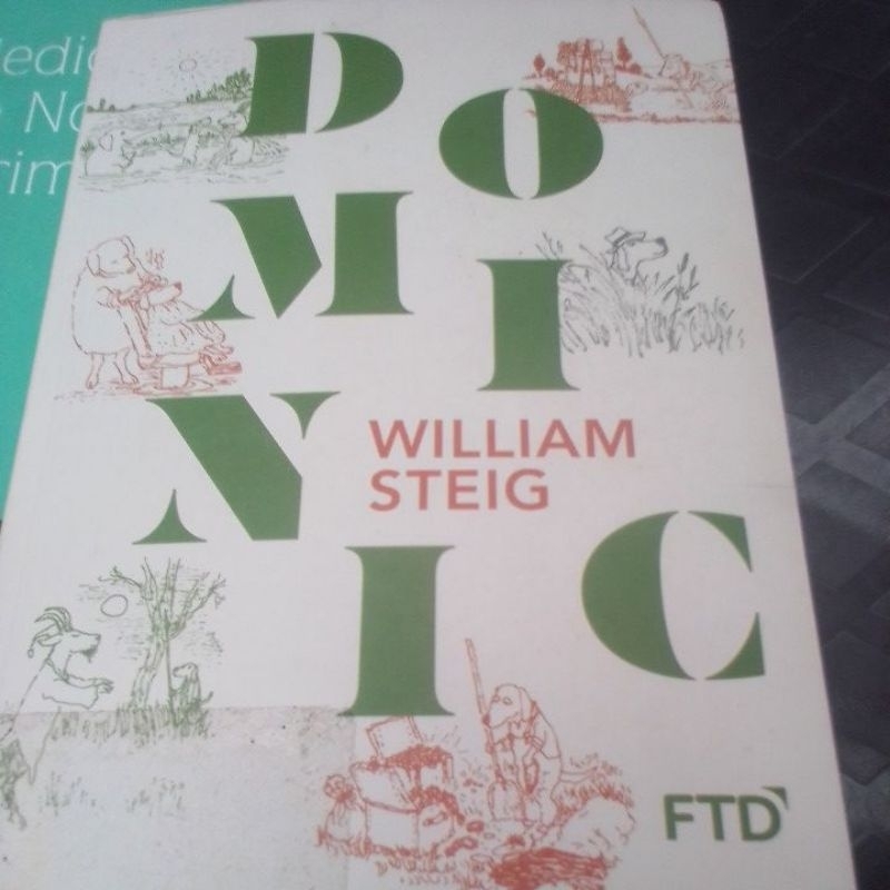 Dominic - William Steig | Shopee Brasil