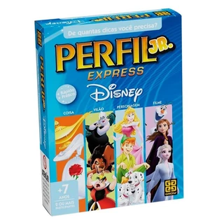 Jogo Perfil Express Jr Disney - Grow