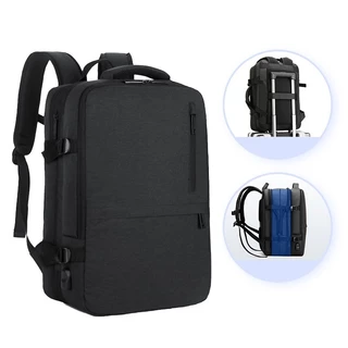 Mochila de Viagem Masculina e Feminina Impermeável Reforçada Executiva com Compartimento para Notebook
