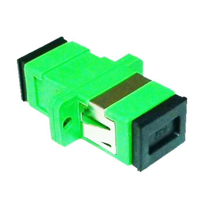 Adaptador Optico Sc Apc Simplex Kit C/10 Pcs acoplador Anatel | Shopee ...