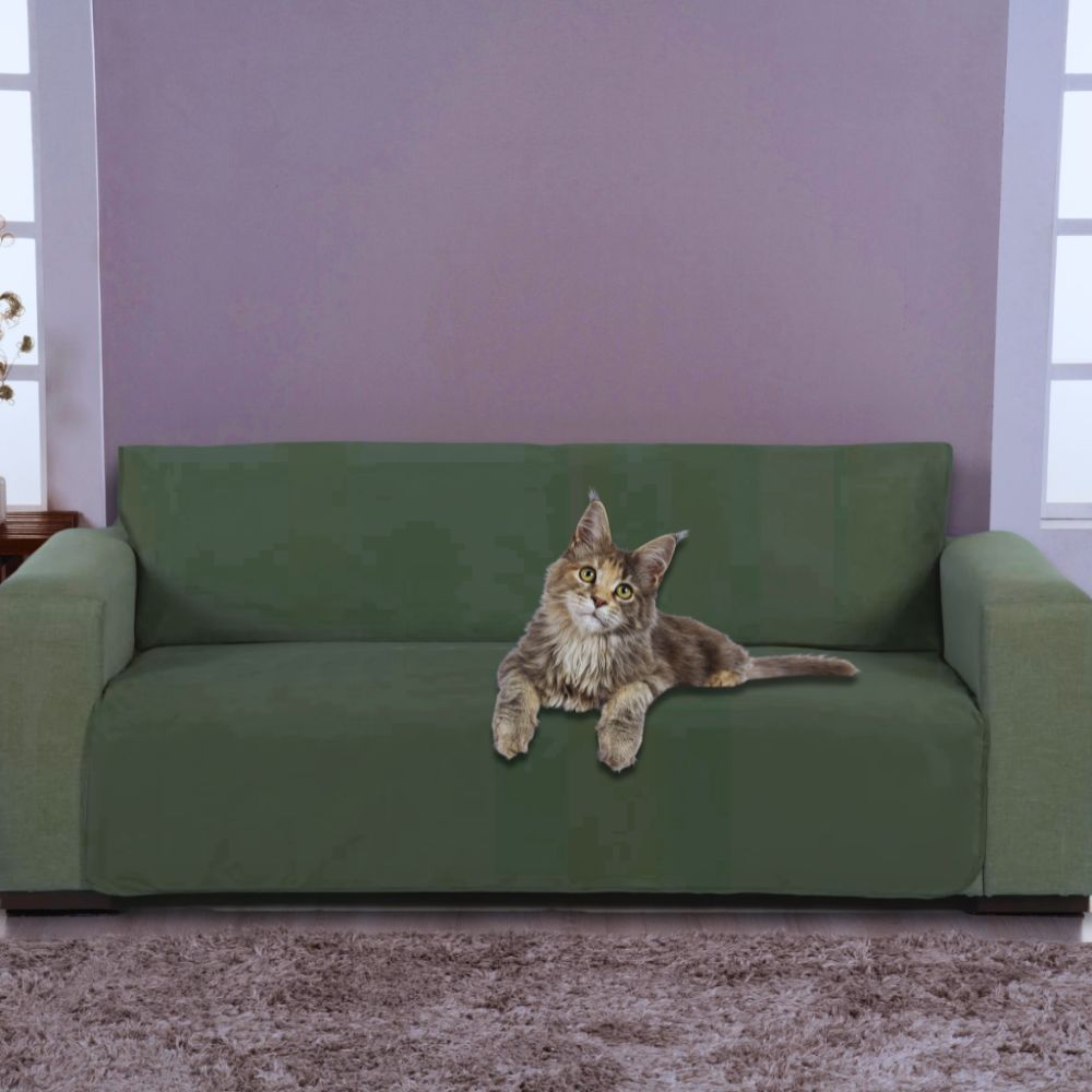2 un Manta Protetora Para Sofá Decorativas Impermeável - Diversas Estampas - Contra Líquidos e Pelos