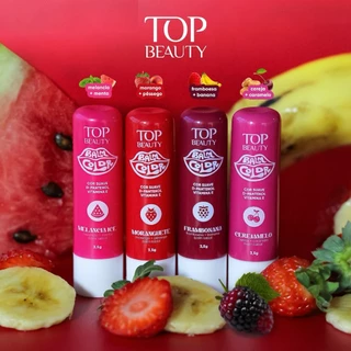 Kit Completo 4 Lip Balm Color - Top Beauty em Oferta na Shopee