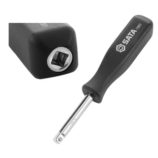 Cabo fixo para soquete 1/4" - 6,35 mm x 6.1/2" - 152,0 mm - SATA