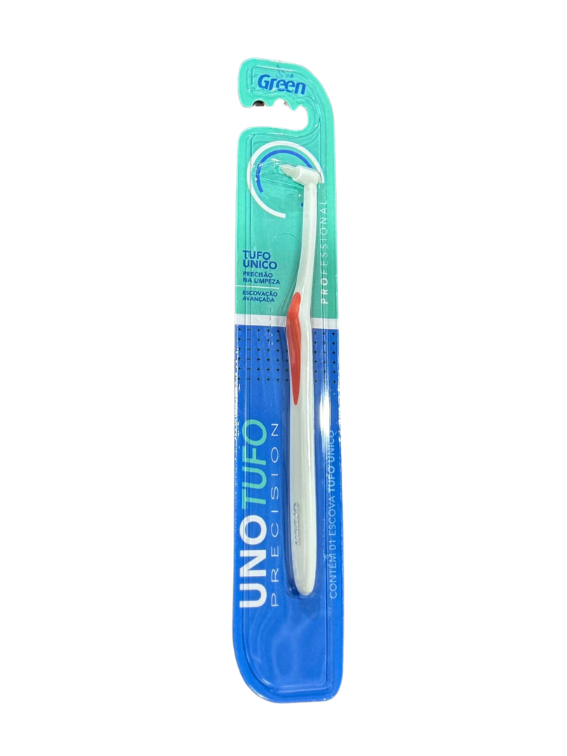 Kit 2 Escovas Unitufo Profissional | Limpeza Precisa com Cerdas Cônicas ...