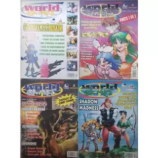 Revista World Games - Diversos Numeros