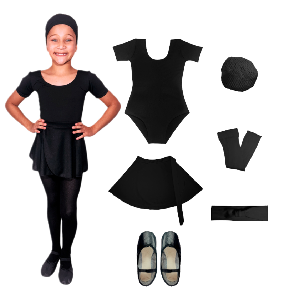 Kit Ballet Infantil 6 itens | Shopee Brasil