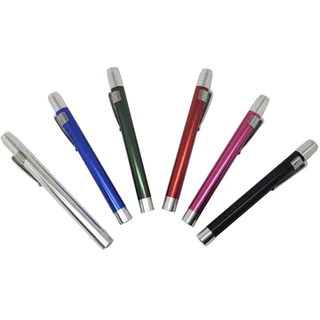 Lanterna Clínica Profissional De Alumínio Led - LED Enfermagem Medicina