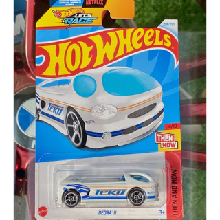 Hot Wheels Deora II Teku Acceleracers - Then And Now 4/10 Lacrado