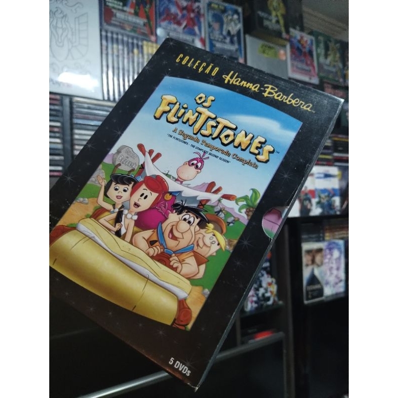 Os Flintstones 2° Temporada | Shopee Brasil
