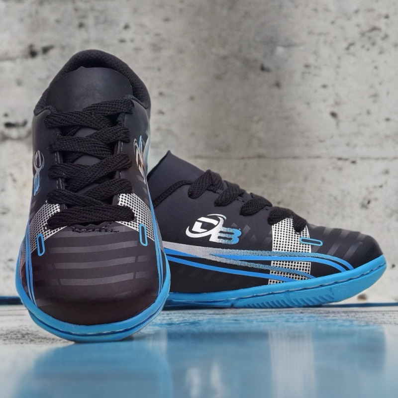 Chuteira Infantil Tênis Futsal Salão Quadra E Society Costurada Futebol Confortável 26ao33