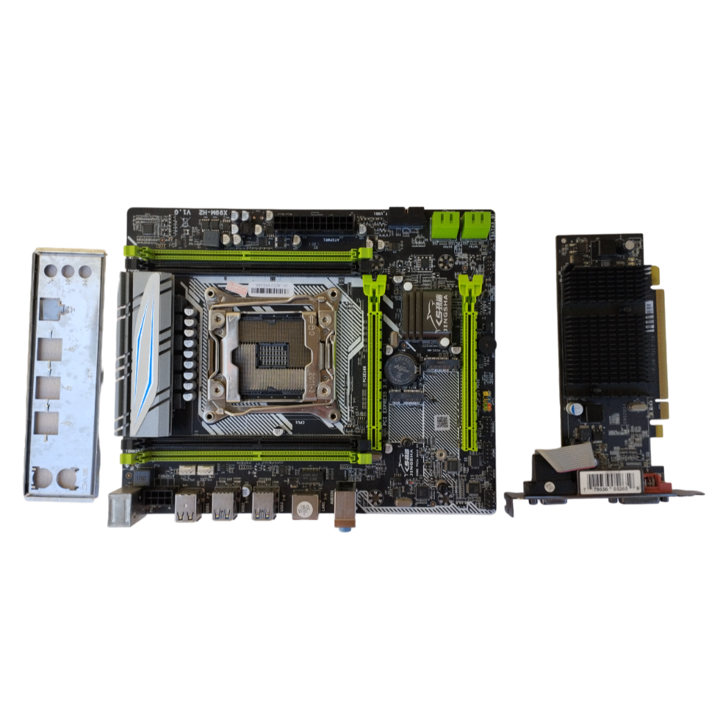 Placa Mãe Xeon Jingsha X99m-h2 2011-3 Cpu V3/v4