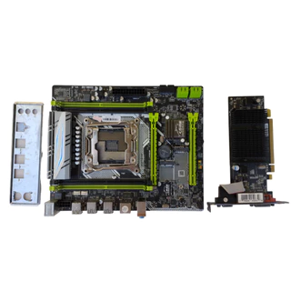 Placa Mãe Xeon Jingsha X99m-h2 2011-3 Cpu V3/v4