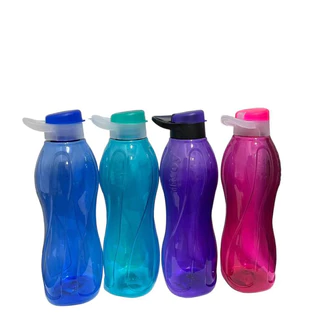 Squeeze Garrafinha de água Transparente 1 Litro