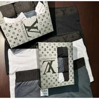 Caixa com 3 cueca Boxer box em algodão, altíssima qualidade !