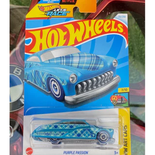 Hot Wheels Purple Passion - HW Art Cars 7/10 T-Hunt Lacrado