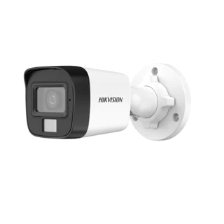 Câmera de Segurança Hikvision Mini Bullet 2MP FHD 2.8mm DS-2CE16D0T-EXLPF