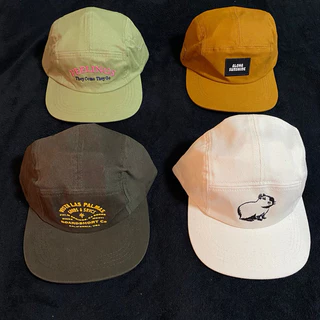 Boné aba reta five panel skatista Raros de sarja varias cor anth.go snapback pichador