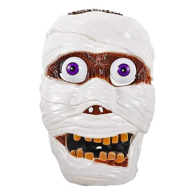 Máscara Múmia Olho Maluco Assustadora De Halloween